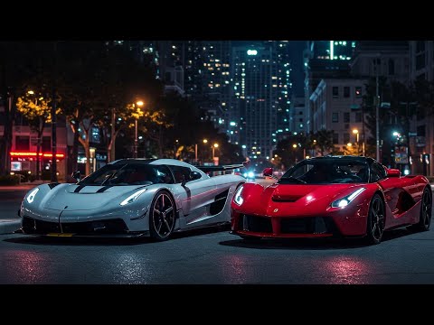 Ferrari LaFerrari Vs Koenigsegg Jesko Acceleration Comparison