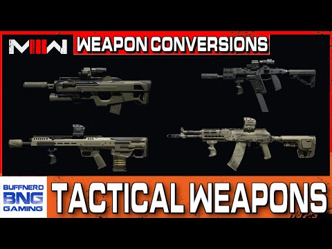 Tactical Weapons Season 2 (Part 6) - Call Of Duty Modern Warfare III