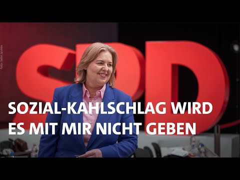 Rede von Bärbel Bas auf dem SPD-Parteitag