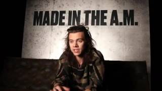 Harry Styles talking about &quot;If I Could Fly&quot; (One Direction)