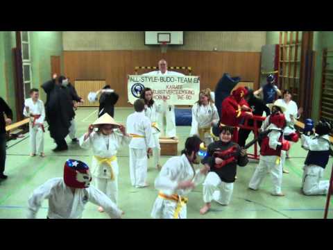 All-Style-Budo-Team Harlem Shake