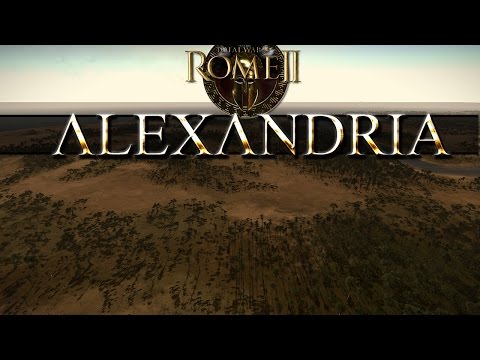 Total War Rome 2 Maps - Alexandria