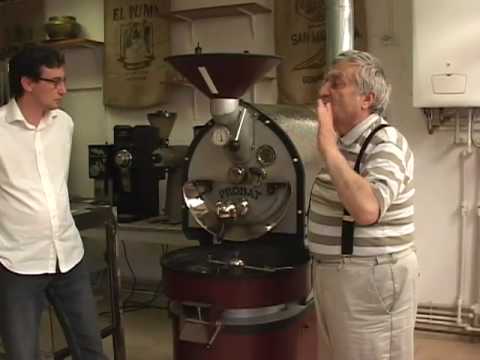 gheorghe florescu: prajitul cafelei