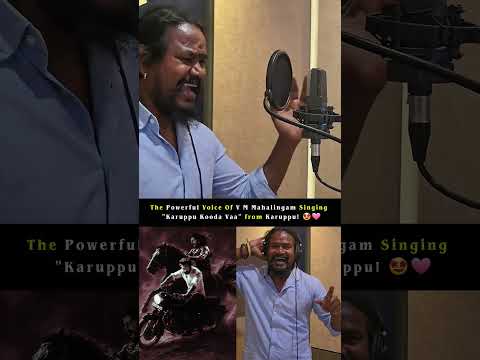 Reel tagged #karuppu