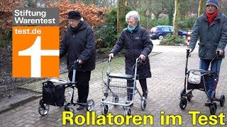 Test Rollatoren: Standard- oder Leichtgewichtrollator Tipps & Kaufberatung