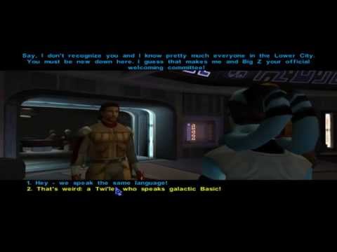Fringewolf Plays Star Wars Knights of the Old Republic (PC) - Modded - Part 9 - 1...2...3