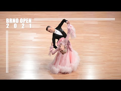 Kirill Pavlov - Kristina Shinkariuk, AZE | 2021 Brno Open | WDSF WO STD - solo EW