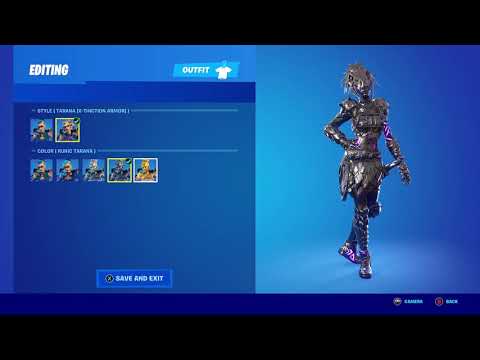 Fortnite - GOLDEN TARANA UNLOCKED! LEVEL 205! WORTH THE GRIND?!