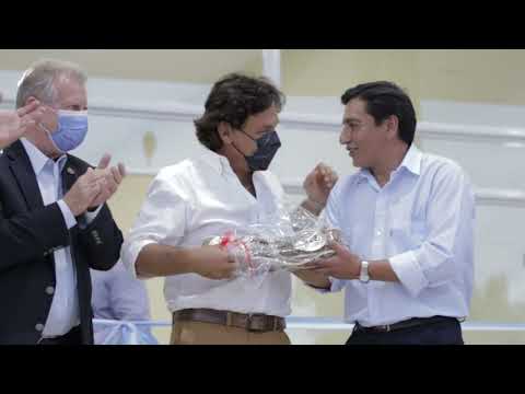 El Bordo: Sáenz inauguró una terminal de ómnibus dual que funcionará como estación del tren