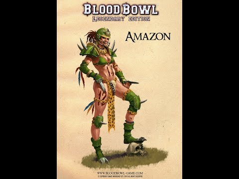 Bloodbowl 2 Amazon Roster