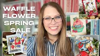 My Favorite Waffle Flower Products from the Spring Sale 2026 + Extra 10% Off