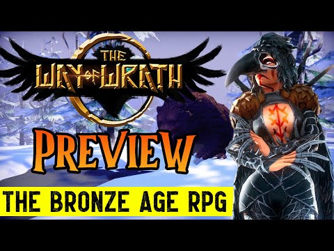 The Way of Wrath Preview - Can You Survive The Bronze Age? (Party-Based RPG)