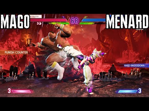 SF6 - MAGO vs. MENARD (Zangief, Akuma, Blanka) *Jul 29, 2024