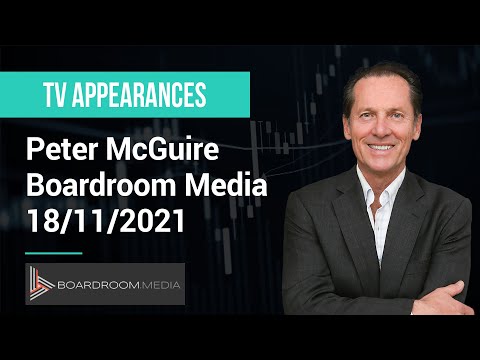 XM.COM - Peter McGuire - Boardroom Media - 18/11/2021