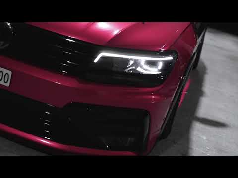 SLAVA MARLOW - Ты Горишь Как Огонь (UNKLFNKL Remix) (Car Video)