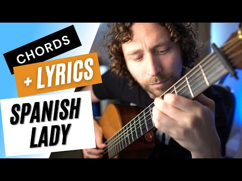 How To Play Spanish Lady - Guitar Lesson