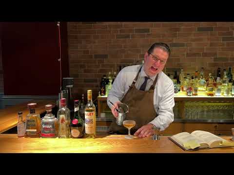 Vieux Carré Cocktail? Nope - wir mixen den Nouveau Carrè - guter Tequila in die Cocktails!