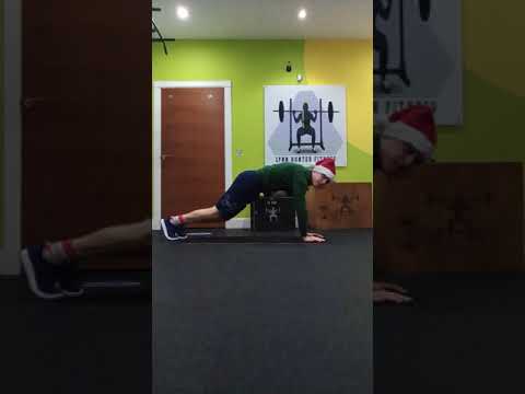 Santa's Christmas Belly Workout