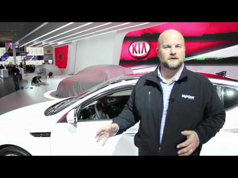2012 Kia Optima Walkaround: 2011 Los Angeles Auto Show