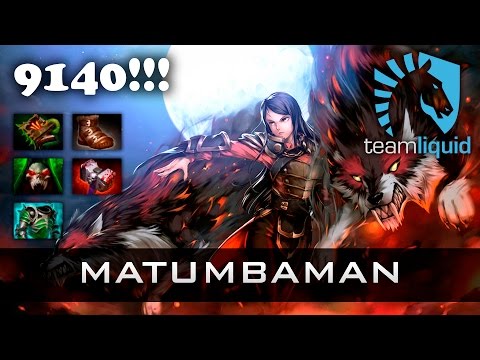 MATUMBAMAN Lycan - 9140 MMR Top 1 Leaderboards Dota 2