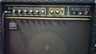 Video thumbnail for ♛ ตำนาน Roland Jazz Chorus JC-80 Japan รุ่น1 เทพๆ ♛ by AekThanks S