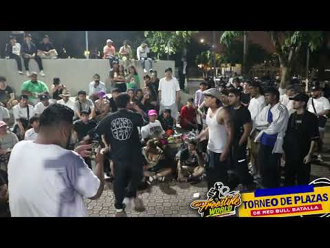 Punch vs Andy Novem Cupo a Redbull Batalla Plaza