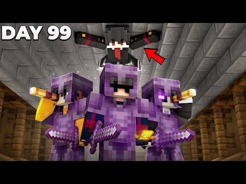 I Secretly Hide into My Enemy's Secret Base in Lapata SMP