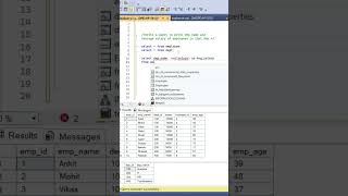 Write This SQL Query & Impress Your Boss! 🚀 #databaseskills #learnsql #sql #techshorts #dataanalyst 