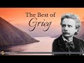 The Best of Edvard Grieg - Holberg Suite, Lyric Pieces, Mozart Piano Sonatas  (Arr. Grieg)