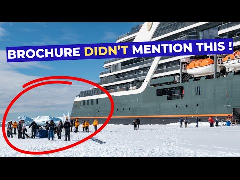 Antarctica Expedition Lines Don’t Tell You This, Until You’re On Board!