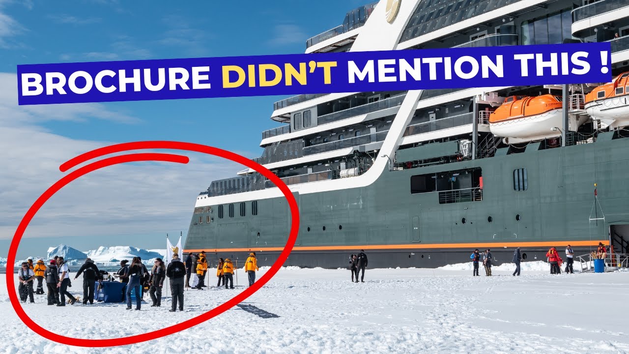 Antarctica Expedition Lines Don’t Tell You This, Until You’re On Board!