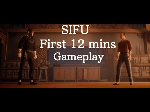FIRST 12 MINUTE GAMEPLAY OF SIFU DELUXE EDITION | PS5 4K GAMEPLAY