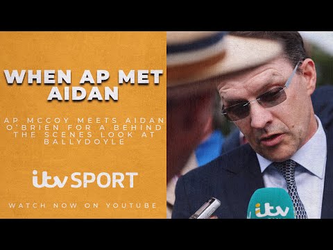 When AP McCoy met Aidan O'Brien | ITV Sport