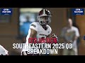 Southeastern Recruiting 2025 QB Class Is Outstanding