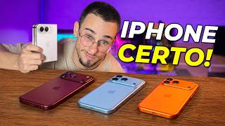 OS MELHORES iPhones CUSTO-BENEFÍCIO em 2026!!! (PERFEITOS PRA TUDO)