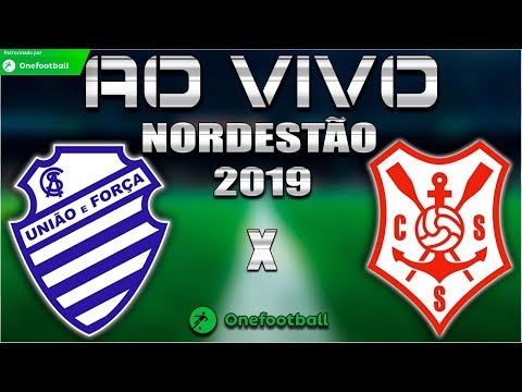 CSA 2x0 Sergipe | Copa do Nordeste 2019 | 7ª Rodada | 24/03/2019