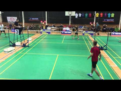 Jerdi Goeij - Kristian Lecian 21-9 21-11