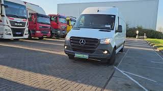Mercedes-Benz SPRINTER 314 L3H2 Maxi Mbux Airco leichter Lieferwagen kaufen - Bild 4 | Autoline LI Mercedes-Benz SPRINTER 314 L3H2 Maxi Mbux Airco leichter Lieferwagen | Bild 4 - Autoline