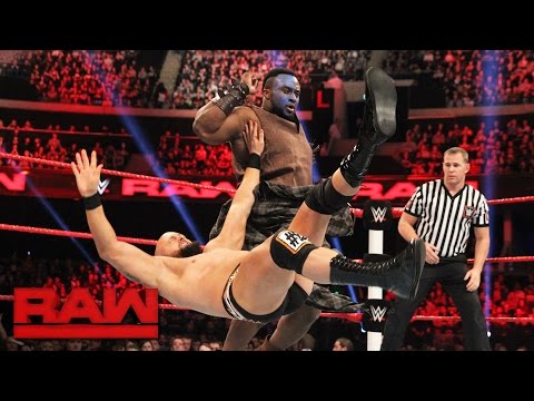 WATCH: Tag Team Champions In Action On Raw