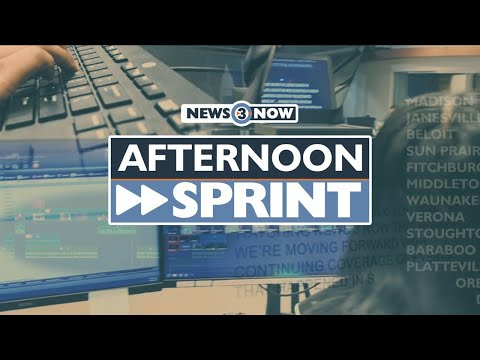 Afternoon Sprint: January 12 afternoon's top news and weather headlines