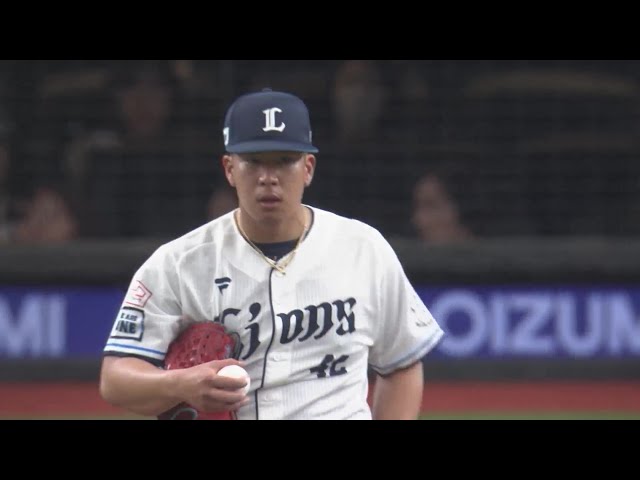 【6回表】NPB初先発!! ライオンズ ボー・タカハシ 6回途中自責点1の好投!!  2024年4月4日 埼玉西武ライオンズ 対 オリックス・バファローズ