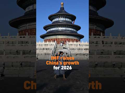 IMF raises China’s growth for 2026
