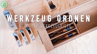 Mehr Ordnung für dein Werkzeug: Bau dir deine eigene WERKZEUGKISTE (Teil 2) | Jonas Winkler