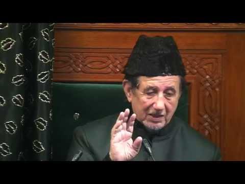 Eve 5th Muharram 1437 - Maulana Dr. Kalbe Sadiq (Urdu)