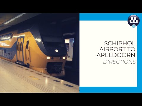 Schiphol Airport to Apeldoorn