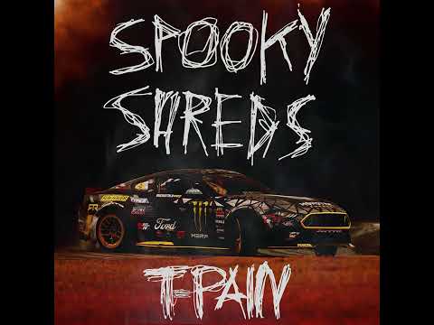 T-Pain - Spooky Shreds (Official Visualizer)