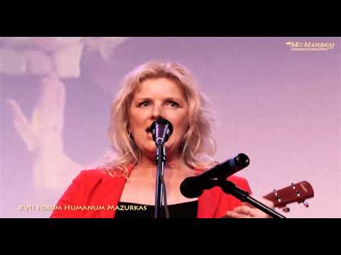 XVII Forum Humanum Mazurkas-Benefis Marka Majewskiego-Renata Zarębska 2