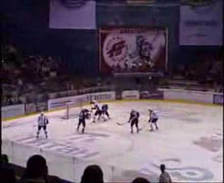 Nikita Alexeev '05 goal for Avangard (Russia)