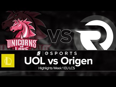 Highlights: UOL vs OG (EU LCS Summer W1D2 Full Series)