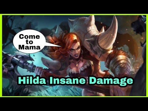 Hilda Best Damage Build 2022 ~ Mobile Legends | Shield Gaming Esports